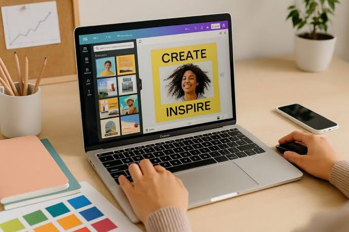 احتراف التصميم بـ Canva Pro