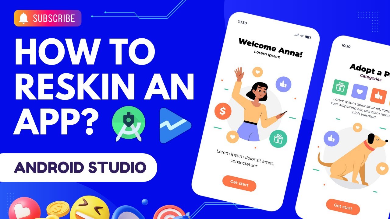 احتراف الريسكن (App Reskin)